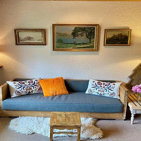 Avec Balcon Et Parking A - Fr-1-459-98 La Clusaz