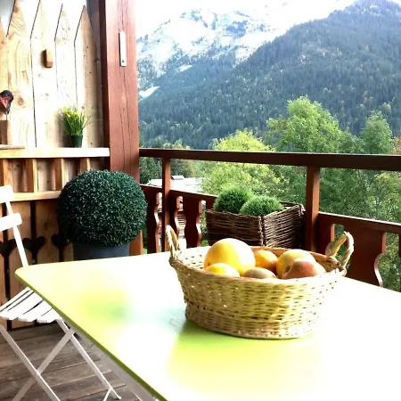 Avec Balcon Et Parking A - Fr-1-459-98 Apartment La Clusaz