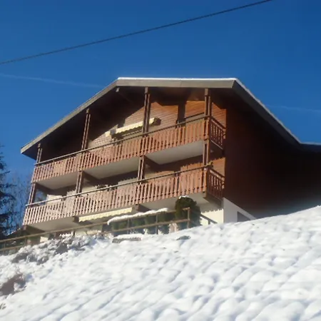 Apartment Avec Balcon Et Parking A - Fr-1-459-98 La Clusaz