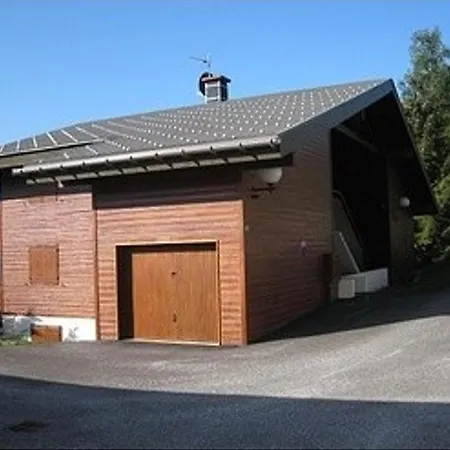 Avec Balcon Et Parking A - Fr-1-459-98 * La Clusaz